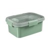 Pojemnik na żywność Smart Eco Line LUNCH KIT 1,2L prostokątny zielony